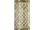 Šedo-zlatá kovová lampa Rohat - Ø17*37cm / E27 Light & Living