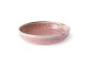 Rustikálně růžový hluboký talíř Home chef - Ø 19*4cm  