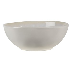 Šedý kameninová miska Grivon - Ø17*6 cm