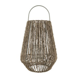 Provázková lucerna Mosine - Ø 23*40 cm