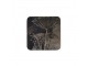 6ks pevné korkové podtácky s motivem Bolševníku tmavé - 10*10*0,4cm