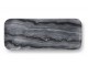Luxusní šedý mramorový podnos Marble grey - 30*12*1,5cm 