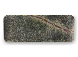 Luxusní zelený mramorový podnos  Marble - 30*12*1,5cm  