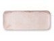 Luxusní růžový mramorový podnos Marble pink - 30*12*1,5cm 