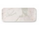 Luxusní bílý mramorový podnos  Marble white - 30*12*1,5cm  