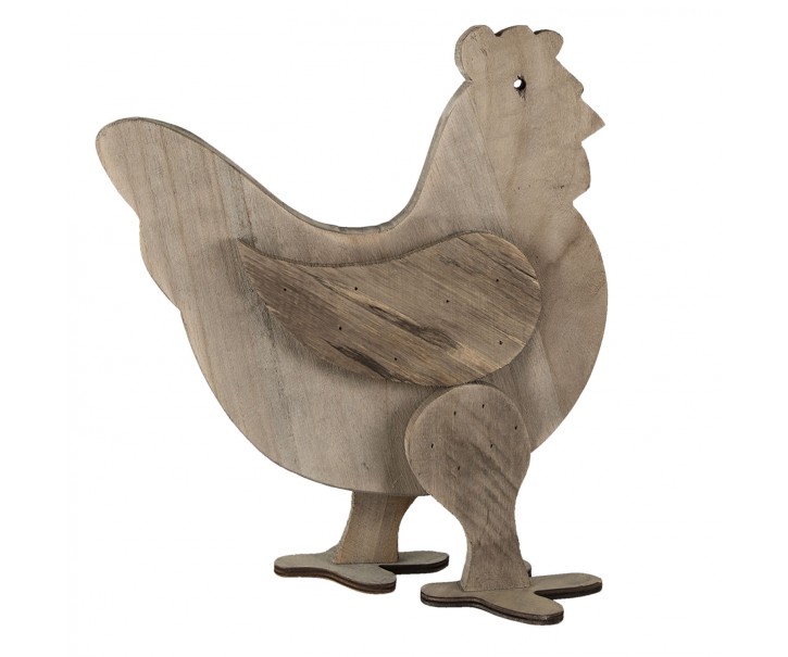 Dekorace kuře - 31*16*35 cm Clayre & Eef