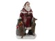 Vánoční dekorace Santa s dárky - 17*13*29 cm