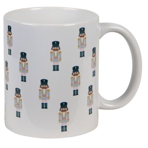 Keramický hrneček s Louskáčkem - Ø 9*10 cm / 300 ml