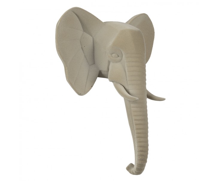 Nástěnná dekorace Slon Elephant - 17*8*21 cm