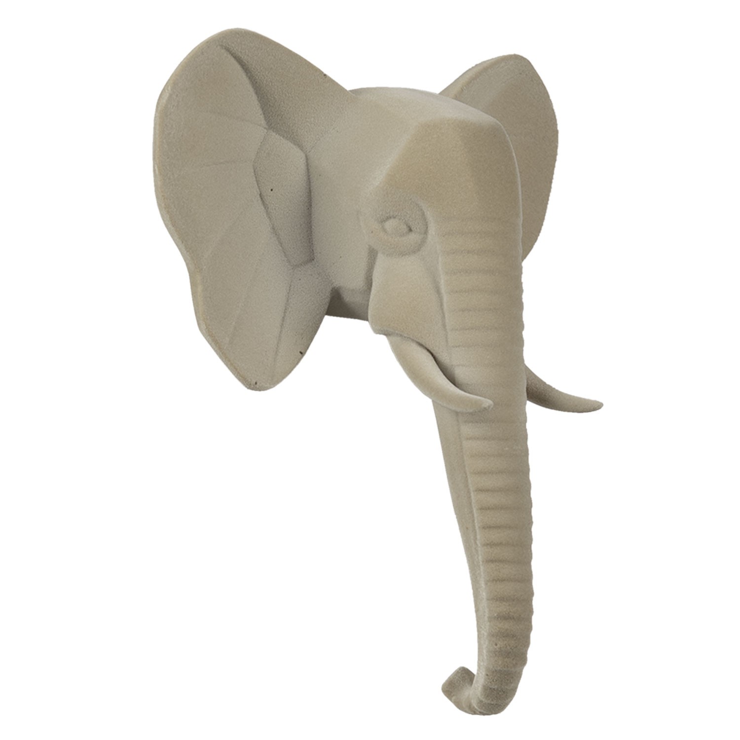 Nástěnná dekorace Slon Elephant - 17*8*21 cm Clayre & Eef