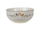 Porcelánová miska s kohoutkem a slepičkou Chicken and Rooster - Ø 14*7 cm / 500 ml