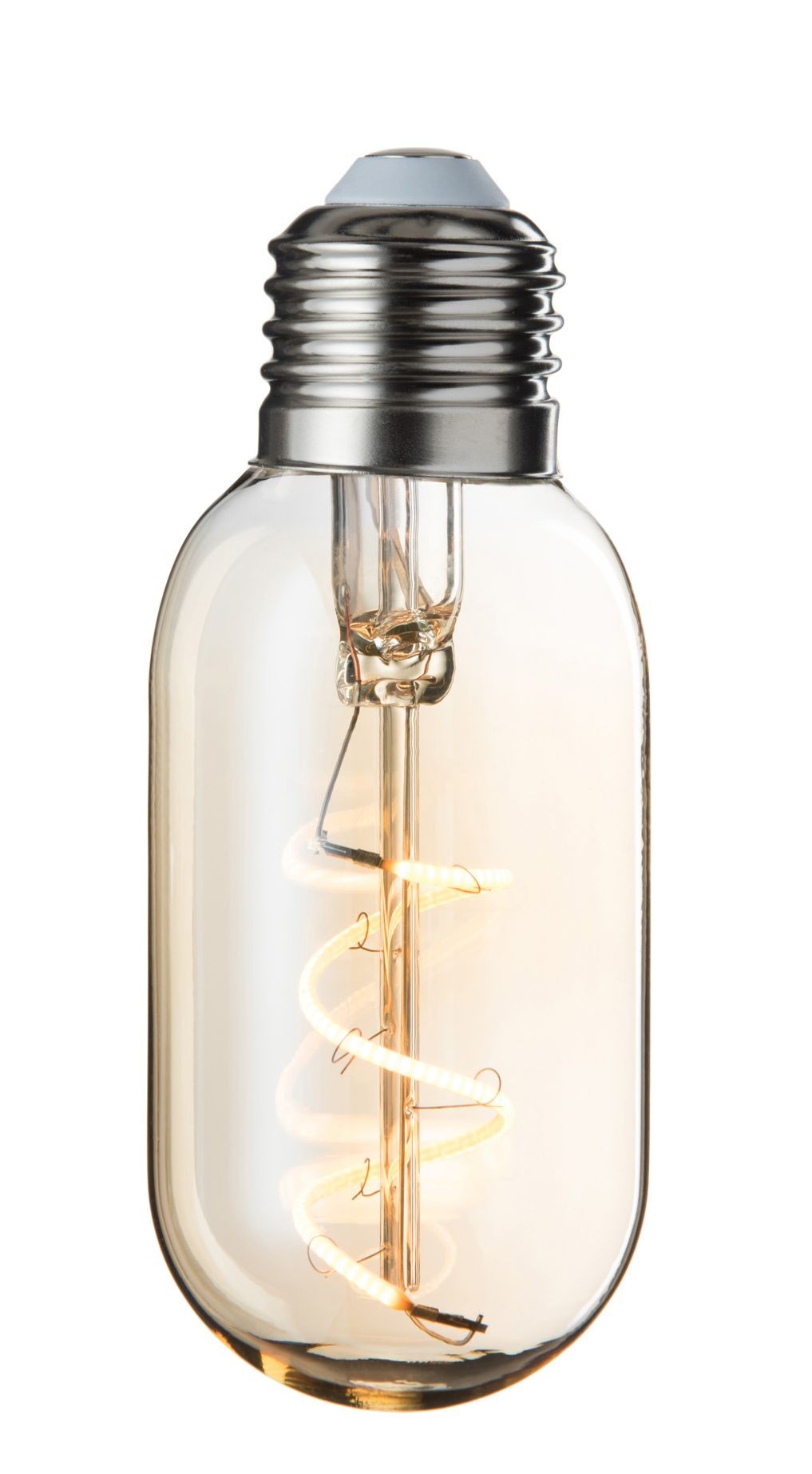 Žárovka Spiral LED - 4,5*4,5*11 cm / E27