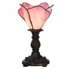 Růžová stolní lampa Tiffany Christelle - Ø 20*30 cm E14/max 1*25W Barva: růžováMateriál: Opálové sklo / PolyresinHmotnost: 2,222 kg
Krásná ručně vyrobená Tiffany lampa se zajímavým motivem bude krásným a váženým doplňkem u vás doma. Tato lampa vás uchvátí svou krásou po rozsvícení.