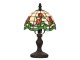 Stolní lampa Tiffany Eloide - Ø18*32 cm E14/max 1*25W