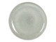 Zeleno-šedý keramický talíř Kasey - Ø 28*3 cm
