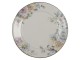 Porcelánový dezertní talířek s květinami Flowers - Ø 20*2 cm