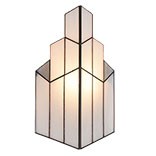 Nástěnná lampa Tiffany - 36*4*21 cm