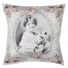 Vintage povlak na polštář Portrét - 45*45 cm Barva: barevnéMateriál: 100% polyesterHmotnost: 0,12 kg