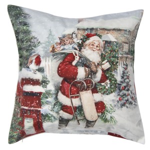 Povlak na polštář Santa - 45*45 cm