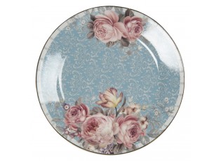 Porcelánový dezertní talířek  Peony Rosé - Ø 18*2 cm