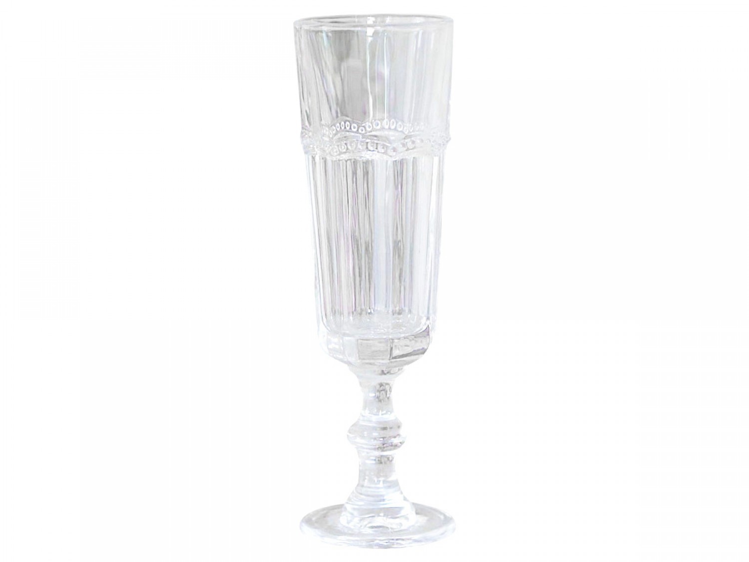 Sklenička na šampaňské Antoinette - Ø6*18 cm / 0.19l