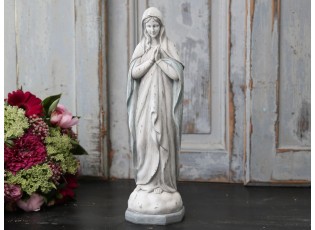 Dekorační socha panenky Marie - 36 cm