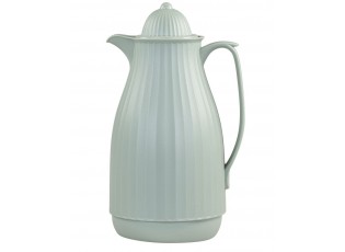 Zelená termoska 1l - 16*13*27 cm