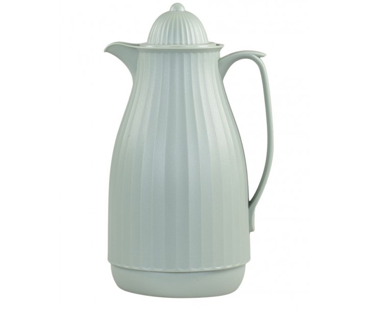 Zelená termoska 1l - 16*13*27 cm