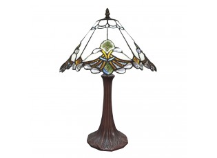 Stolní Tiffany lampa Janni II - Ø 31*43 cmE27/max 1*40W