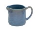 Modrý keramický džbánek - 16*10*10 cm