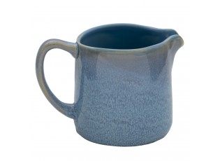 Modrý keramický džbánek - 16*10*10 cm