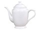 Porcelánová čajová konvice s krajkou Provence - 12*20 cm/ 0.9L