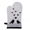 Dětská chňapka - rukavice s ptáčky Love Birds - 12*21 cm