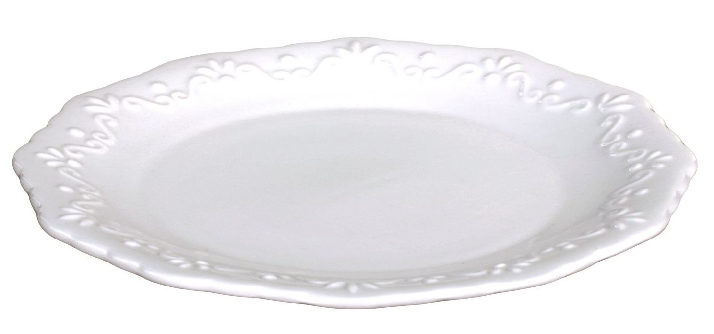 Dezertní talířek s krajkou Provence lace - Ø 19cm
