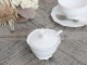 Porcelánová cukřenka se lžičkou a krajkou Provence lace - Ø10*9cm