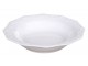 Porcelánový polévkový talíř s krajkou Provence lace - Ø 21cm / 0.25L