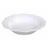 Porcelánový polévkový talíř s krajkou Provence lace - Ø 21cm / 0.25L Barva: smetanováMateriál: porcelán