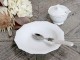 Porcelánový polévkový talíř s krajkou Provence lace - Ø 21cm / 0.25L