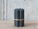 Granitová úzká krátká svíčka Short coal - Ø 2 *11cm / 4.5h