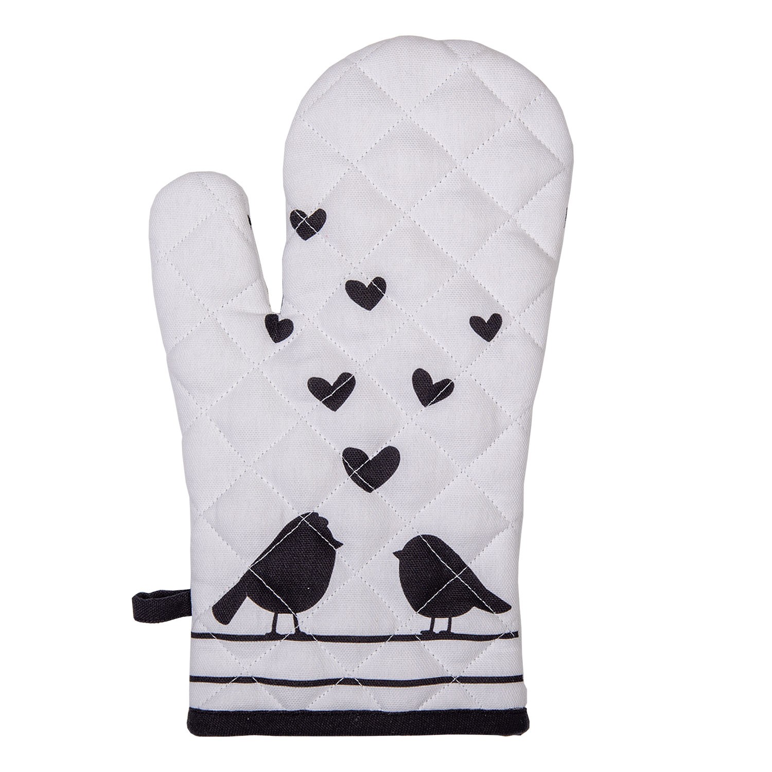 Chňapka - rukavice s ptáčky Love Birds - 18*30 cm LBS44