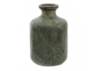 Zelená dekorační váza Mion M - Ø 11*17 cm