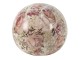 Keramická dekorační koule s růžemi Rosien - Ø 9*8 cm