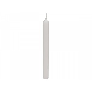 Perlová úzká svíčka Mother of pearl - Ø 1,2 *13cm / 2.5h