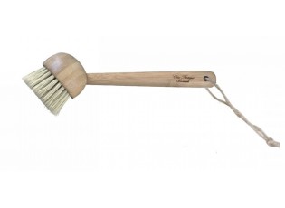 Dřevěný kartáč na mytí nádobí Bamboo - 6*22cm