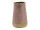Růžovo-béžový keramický džbán Pinae L - 20*14*23 cm