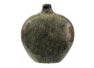 Zelená dekorační váza Mion - 23*11*26 cm