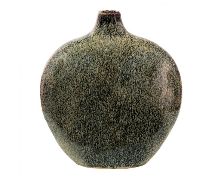Zelená dekorační váza Mion - 23*11*26 cm
