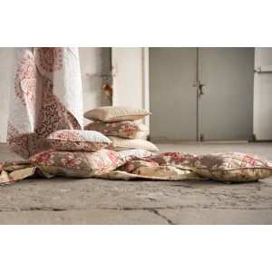 Květovaný povlak na polštář Elia - 50*50 cm