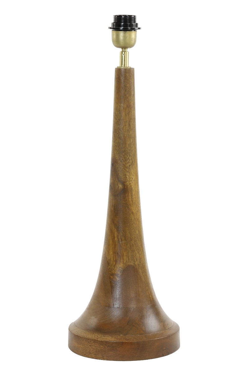 Dřevěná základna ke stolní lampě Jovany oil - Ø20*58cm / E27