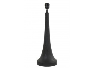 Dřevěná základna ke stolní lampě Jovany black -Ø20*49cm / E27
